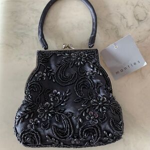 Vintage beaded evening bag